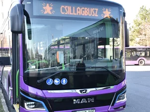 A jelszó „Csillagbusz”