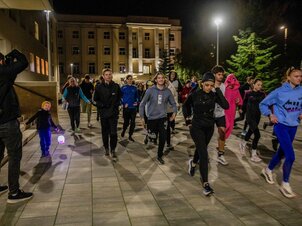 Esti futás (kezdő)