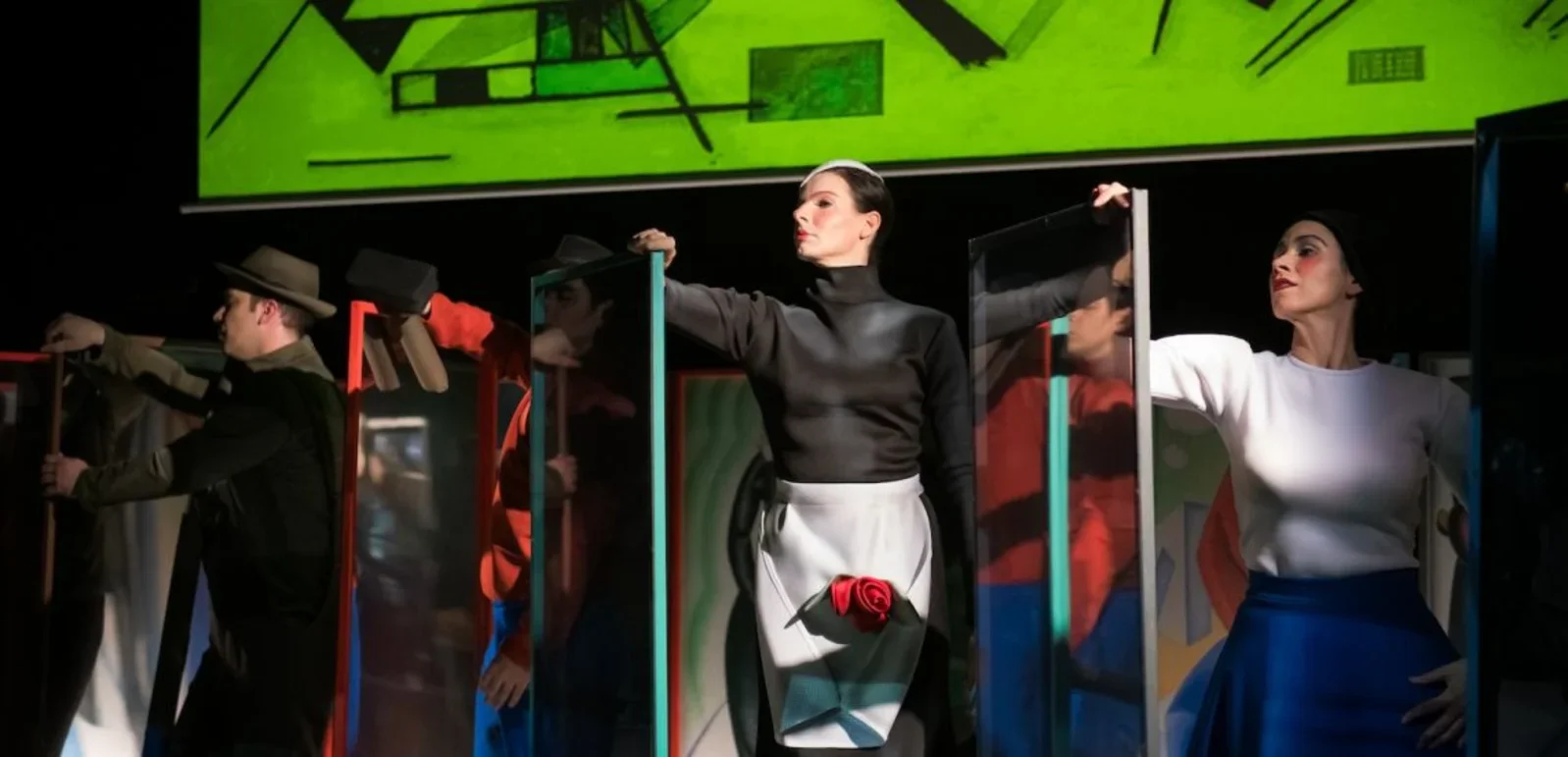 Táncoló Festmények 1. - A. Tóth Sándor