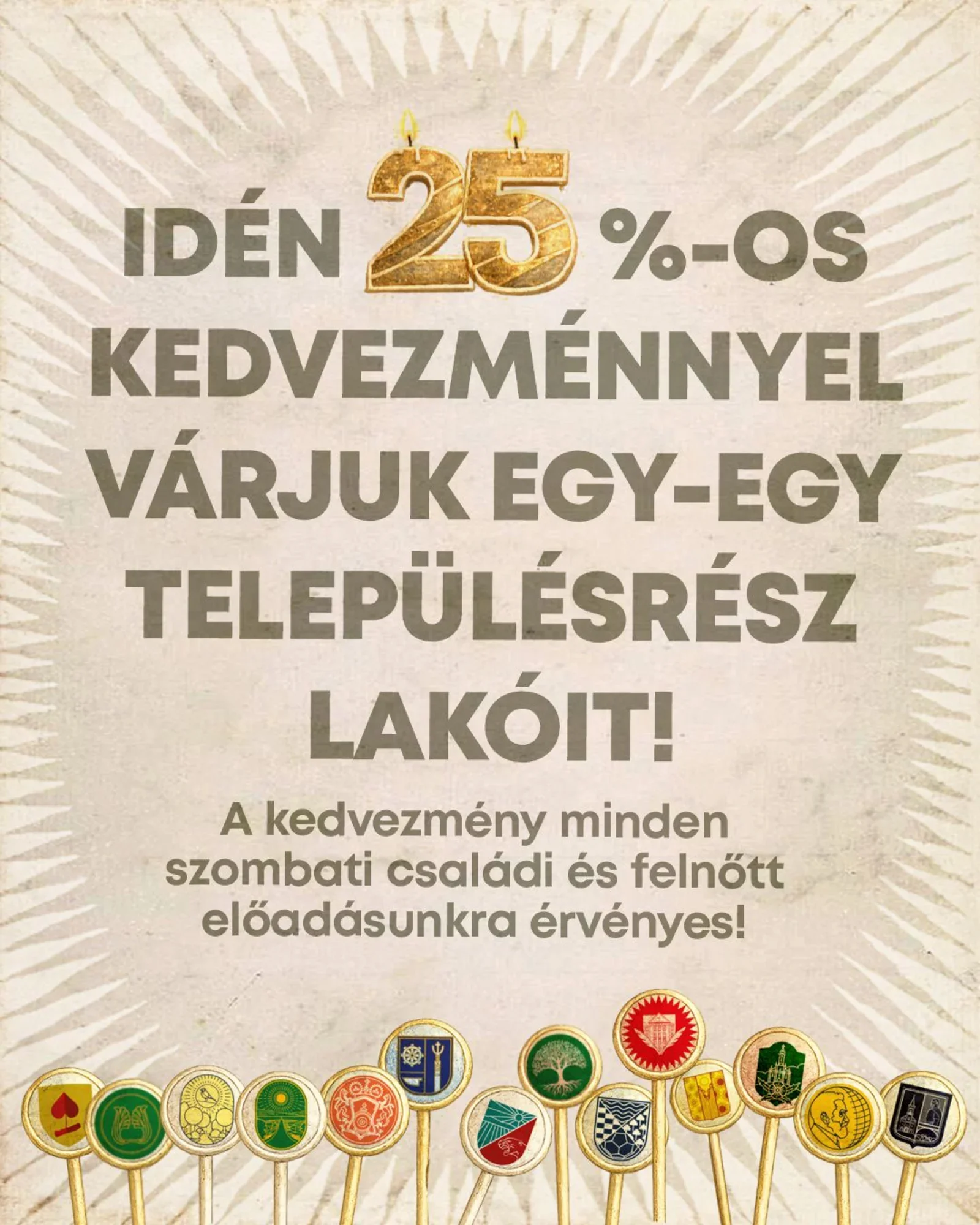 25 éves a Kabóca Bábszínház!